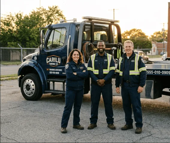 Heavy Duty Towing company in Hanksville, UT